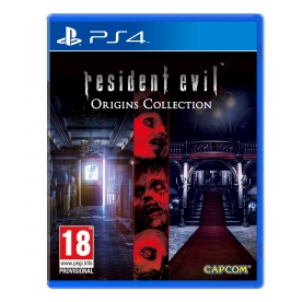 Resident Evil Origins Collection PS4 Game